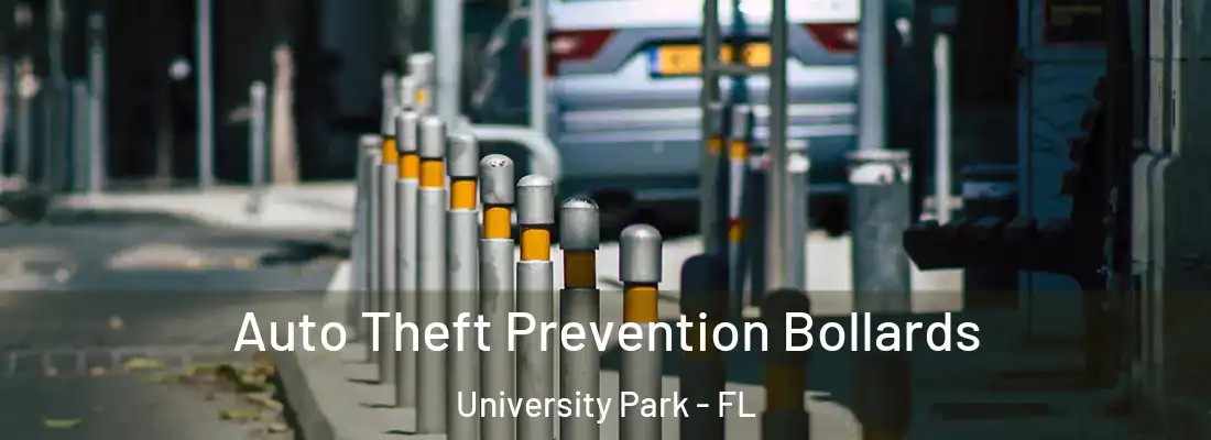 Auto Theft Prevention Bollards University Park - FL
