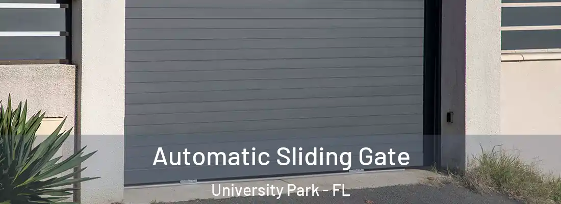  Automatic Sliding Gate University Park - FL