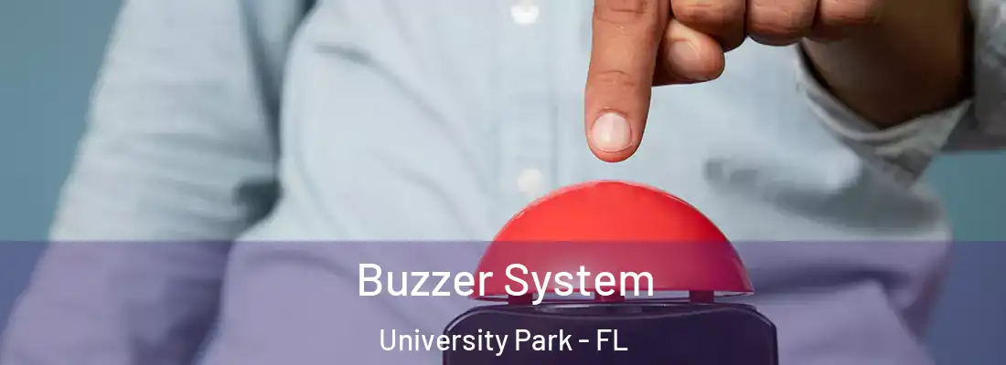  Buzzer System University Park - FL