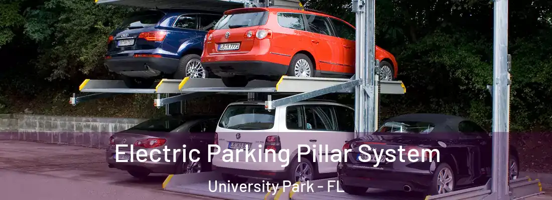 Electric Parking Pillar System University Park - FL