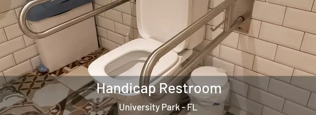 Handicap Restroom University Park - FL