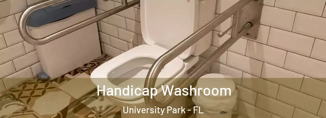 Handicap Washroom University Park - FL