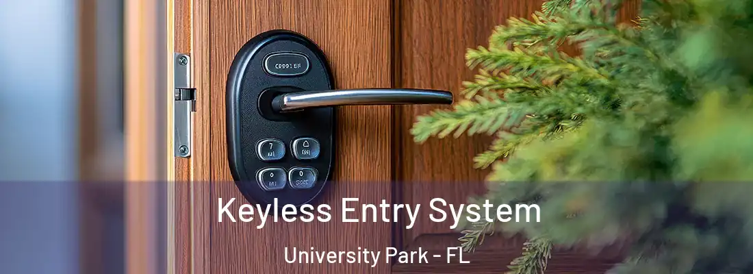  Keyless Entry System University Park - FL