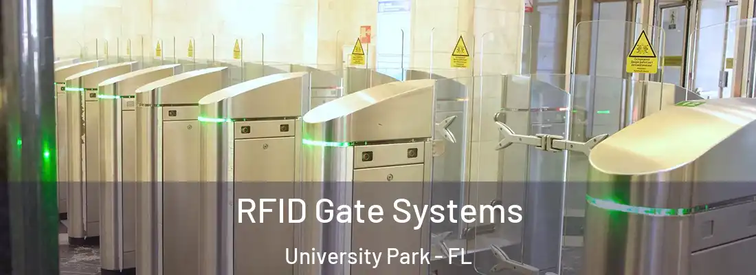  RFID Gate Systems University Park - FL