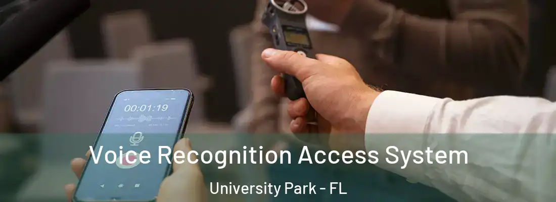  Voice Recognition Access System University Park - FL