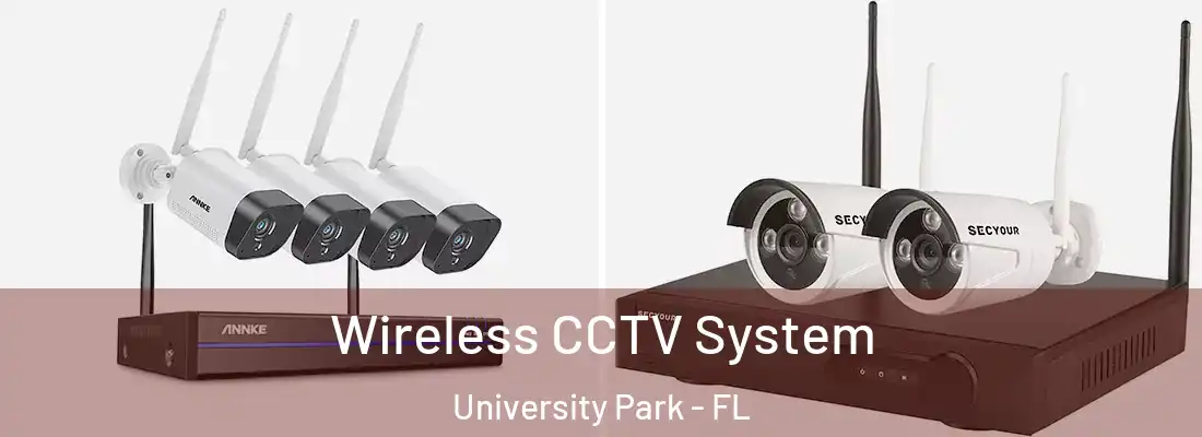  Wireless CCTV System University Park - FL